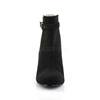 Pleaser Pink Label - KIMBERLY102 Ankle boot - Black Product image